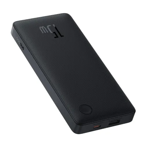 Baseus Airpow Lite Power Bank 10000mAh 15W Cosmic Black